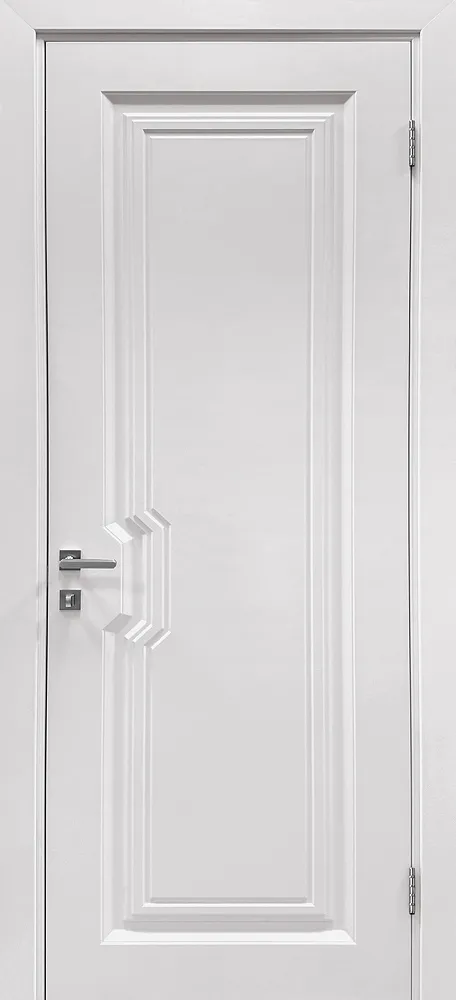 Фото Межкомнатная дверь Смальта-Шарм 15PR Молочный ral 9010